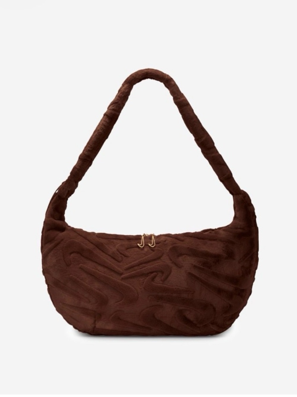 Women’s Nike Faux Fur slouchy bag
